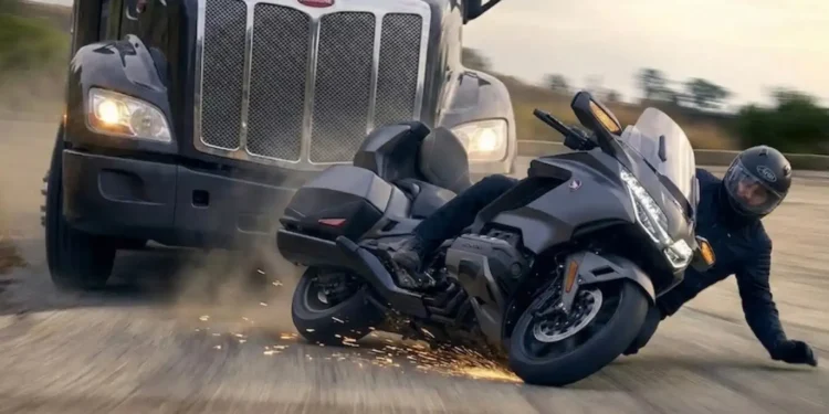 Honda quer menos quedas: está a desenvolver sistema de controlo de direção, e até já o patenteou