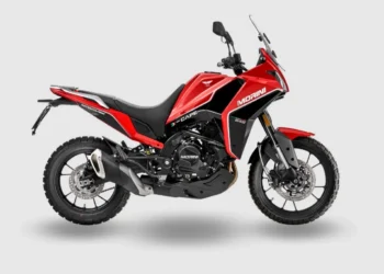 Moto Morini agita o segmento trail com design italiano e componentes premium sem compromissos