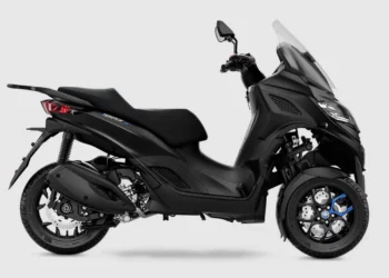Piaggio MP3 310 Sport Euro 5+: Três rodas, uma nova forma de dominar a cidade