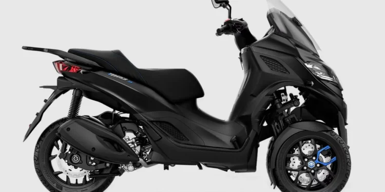 Piaggio MP3 310 Sport Euro 5+: Três rodas, uma nova forma de dominar a cidade