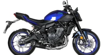 MIVV amplia a oferta de escapes completos Euro5+ para a Yamaha MT-07