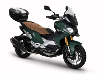 Peugeot XP400 edição LIP: uma maxi scooter exclusiva entre aventura e relojoaria de luxo