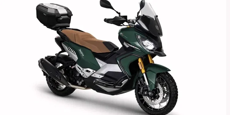 Peugeot XP400 edição LIP: Uma maxi scooter exclusiva entre aventura e relojoaria de luxo