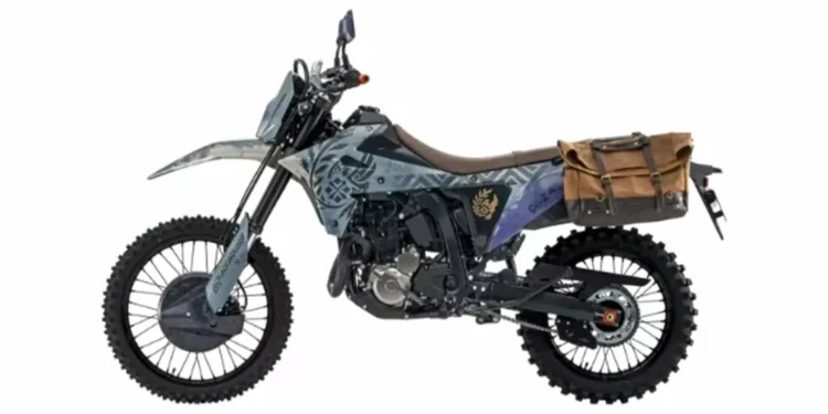 Salão de Tóquio rende-se ao lado mais indomável da Suzuki, com a DR-Z4S Monster Hunter Wilds Edition em destaque