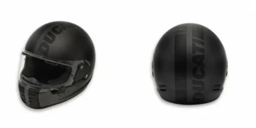 Ducati Tonal: Onovo capacete integral que alia tecnologia Arai e identidade Ducati