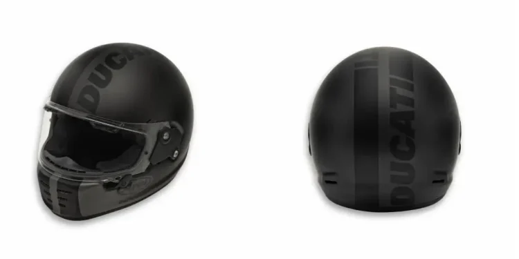 Ducati Tonal: Onovo capacete integral que alia tecnologia Arai e identidade Ducati