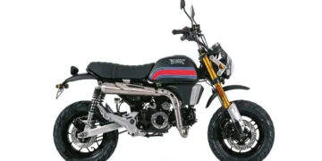 BLUROC X-Bongo 50: Estilo neo-retro e atitude urbana numa moto compacta