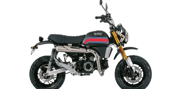 BLUROC X-Bongo 50: Estilo neo-retro e atitude urbana numa moto compacta