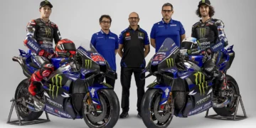 Yamaha faz apresentação da equipa de MotoGP em Jacarta com foco na nova V4
