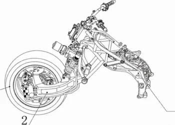 Zonshen explora uma nova direção assistida hidráulica que pode mudar o futuro das motos, e concretamente da Cyclone RA1000