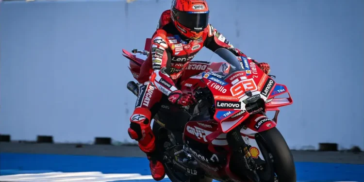 Marc Márquez preparado para a histórica 100.ª vitória no MotoGP da Tailândia: conseguirá fazer história?