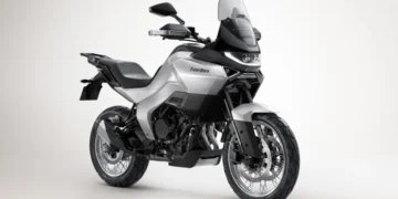 Norton Atlas 2026: A nova bicilíndrica britânica que aponta diretamente ao coração do segmento médio