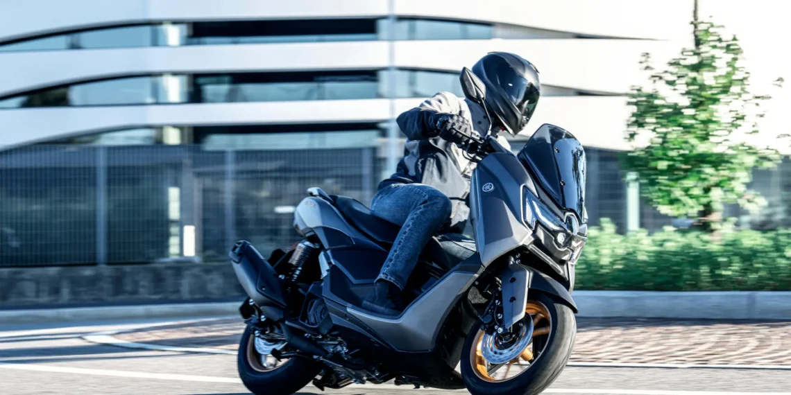 Yamaha NMAX 155 Tech MAX 2026: Mais desempenho e tecnologia numa scooter premium