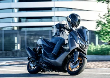 Yamaha NMAX 155 Tech MAX 2026: Mais desempenho e tecnologia numa scooter premium