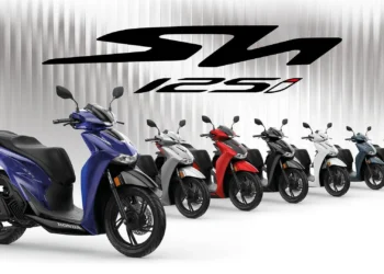 Honda SH125i: Um quarto de século, 25 anos, a definir a elegância urbana europeia