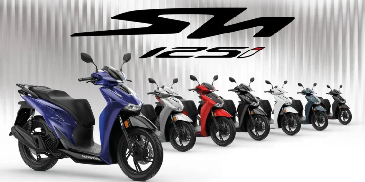 Honda SH125i: Um quarto de século, 25 anos, a definir a elegância urbana europeia