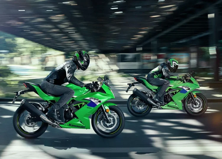 Kawasaki Ninja 125 2026: porta de entrada autêntica no universo Ninja