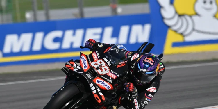 Jorge Martín regressa em força após dupla cirurgia e brilha no teste de Buriram!