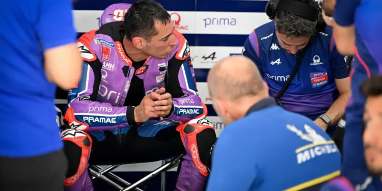 Toprak Razgatlioglu enfrenta o desconhecimento dos pneus no MotoGP: a orientação de Jack Miller pode ser decisiva para o rookie