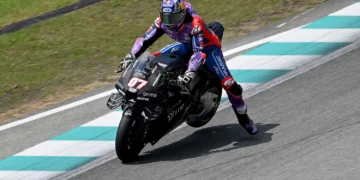 Toprak Razgatlioglu tenta combater a frustração e a baixa moral em Sepang