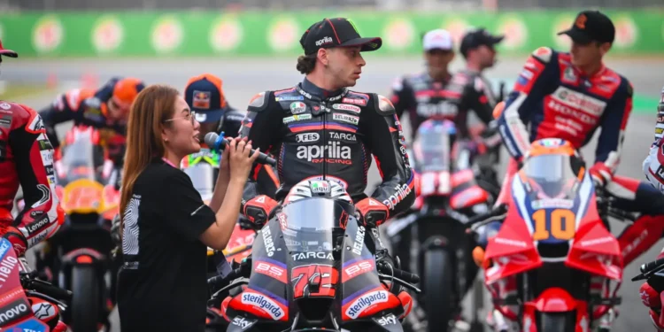 Marco Bezzecchi bate recordes em Buriram: temporada de MotoGP arranca em grande!