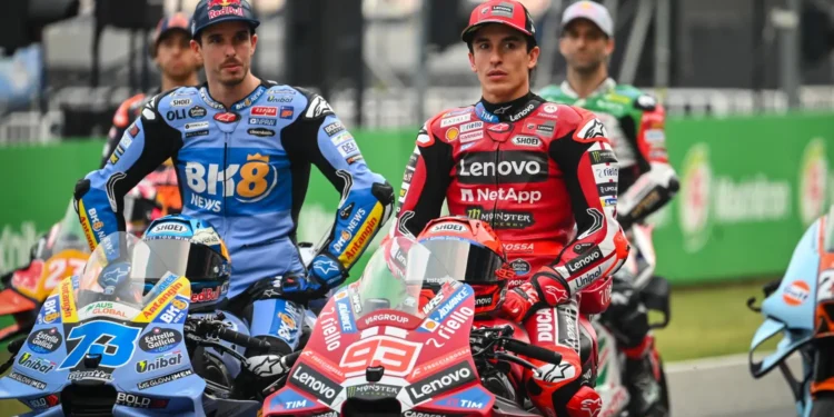 Lesão de Marc Marquez justifica mudança aerodinâmica na Ducati