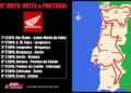 Nove dias, 2200 km e uma só marca: Eis a 6ª Moto-Volta a Portugal Honda