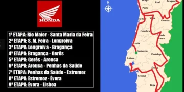 Nove dias, 2200 km e uma só marca: Eis a 6ª Moto-Volta a Portugal Honda