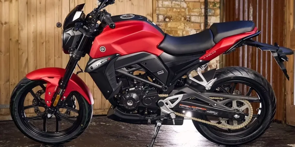 AJS JS 125-X 2026: Uma nova naked A1 com ambições bem definidas, e que faz lembra uma das motos premium do segmento