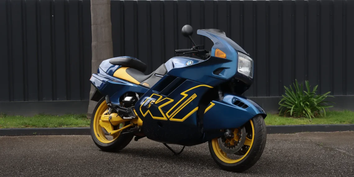 BMW K1 1000 (1990): A ousadia que mudou o rumo das sport‑touring