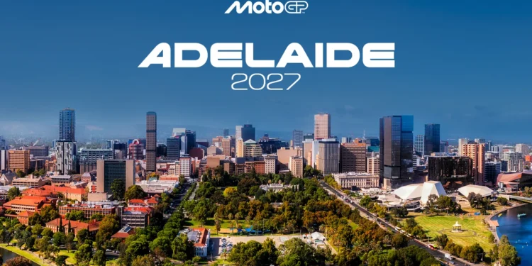 Adelaide prepara-se para revolucionar o MotoGP com estreia de circuito urbano em 2027