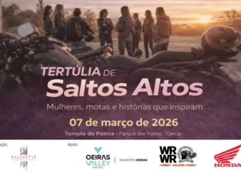Balgarpir promove tertúlia dedicada às mulheres no motociclismo