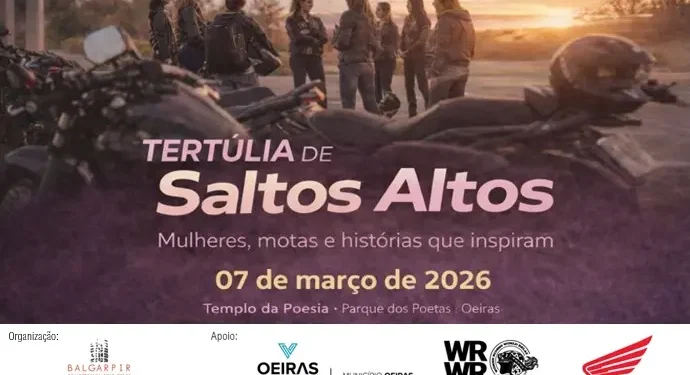 Balgarpir promove tertúlia dedicada às mulheres no motociclismo