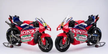 Honda revela as suas cores para 2026 no MotoGP, com esperança num ano melhor!