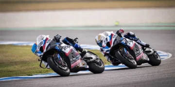 Miguel Oliveira enfrentou condições “no limite do perigoso” na Corrida 2 do WorldSBK na Austrália