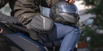Praticidade em viagem? A LS2 tem o precisa: Três bolsas de perna pensadas para mobilidade e conveniência