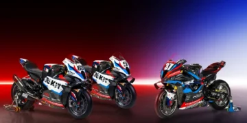 BMW Motorrad Motorsport apresenta o Guia Oficial para 2026, com a M1000RR, e Miguel Oliveira, em destaque