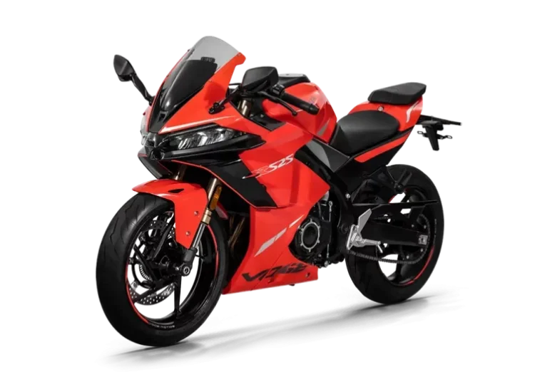 Voge prepara ofensiva no segmento das desportivas de média cilindrada