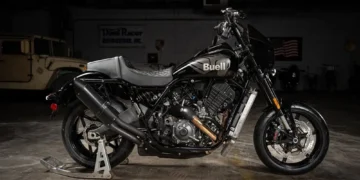 Buell garante financiamento federal e tenta transformar entusiasmo em produção, com a Super Cruiser como impulsionadora