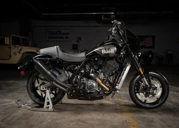 Buell garante financiamento federal e tenta transformar entusiasmo em produção, com a Super Cruiser como impulsionadora