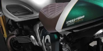 Triumph Speed Twin 1200 Cafe Racer Edition: elegância intemporal com ADN desportivo (com galeria)