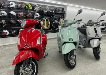 Novos modelos Aprilia, Piaggio e Vespa já disponíveis no concessionário HM MOTOS em Algés