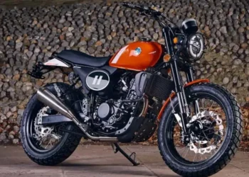 AJS JFT 125: Promete ter preço acessível e imagem de moto grande