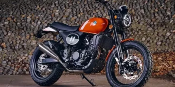 AJS JFT 125: Promete ter preço acessível e imagem de moto grande