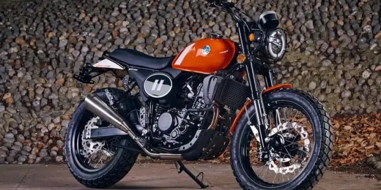 AJS JFT 125: Promete ter preço acessível e imagem de moto grande