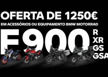 Campanha BMW prestes a entrar no último mês: 1.250€ em acessórios ou equipamento na compra da gama F 900