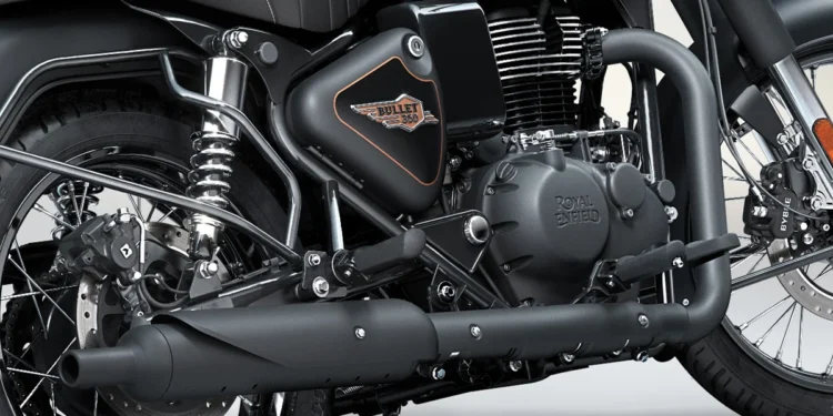 Royal Enfield acelera rumo aos dois milhões de motos por ano