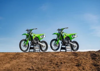 Kawasaki KX85: ADN de competição para as futuras estrelas do motocross