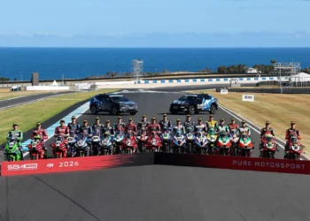 Phillip Island acolhe a Fotografia Oficial de Grupo do WorldSBK 2026