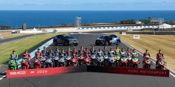 Phillip Island acolhe a Fotografia Oficial de Grupo do WorldSBK 2026